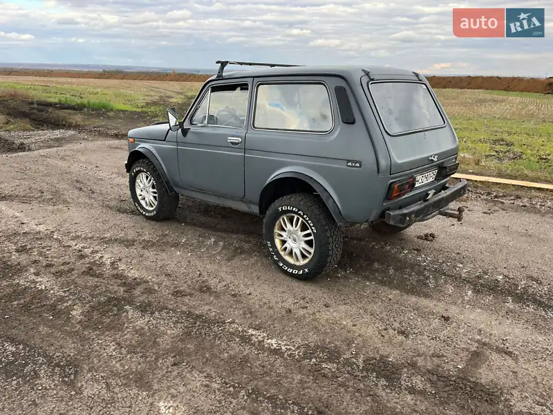 ВАЗ / Lada 2121 Нива 1990