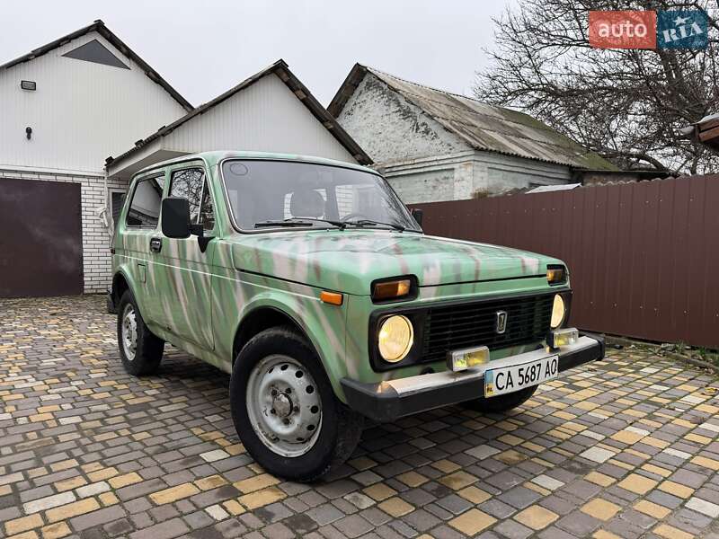 ВАЗ / Lada 2121 Нива 1986