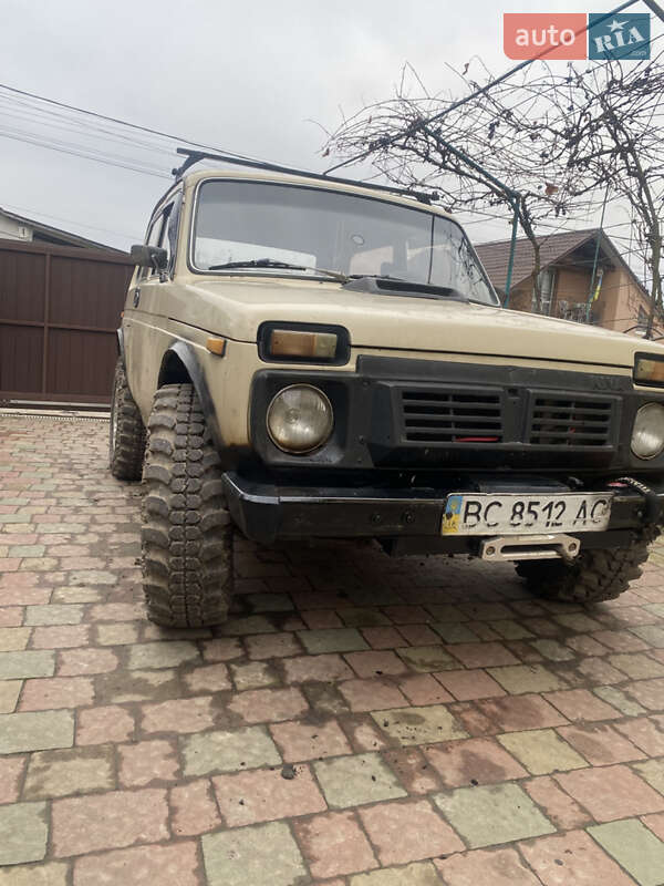 ВАЗ / Lada 2121 Нива 1981
