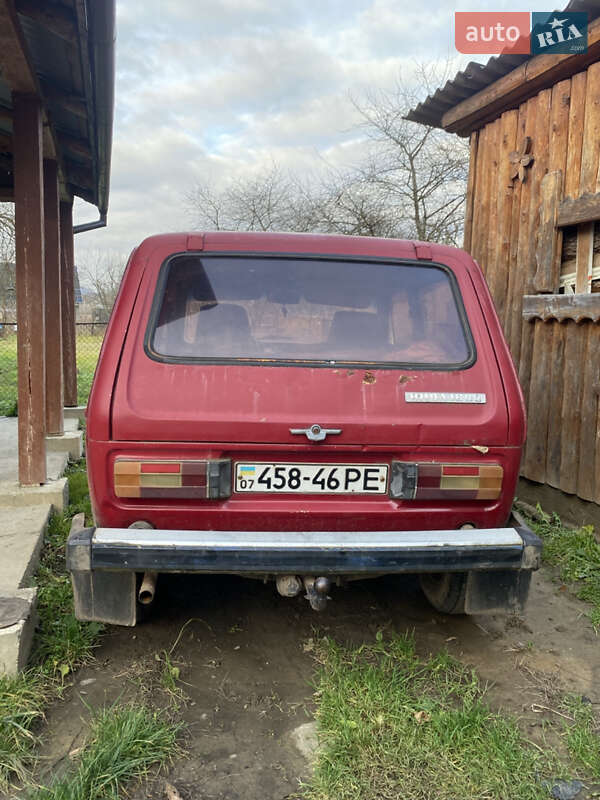 Внедорожник / Кроссовер ВАЗ / Lada 2121 Нива 1978 в Перечине