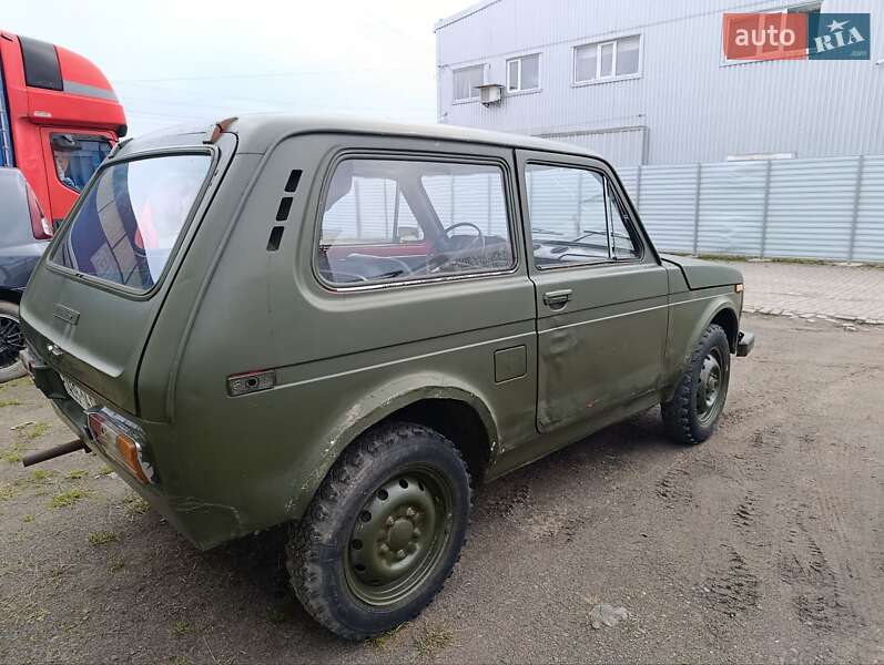 Внедорожник / Кроссовер ВАЗ / Lada 2121 Нива 1980 в Луцке фото 4 Внедорожник / Кроссовер ВАЗ / Lada 2121 Нива 1980 в Луцке