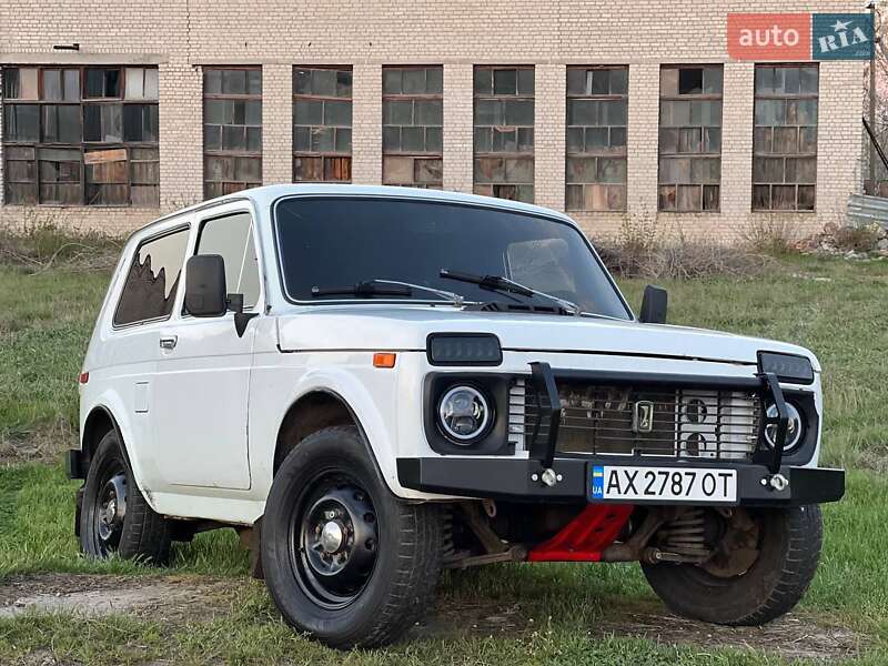 ВАЗ / Lada 2121 Нива 1990