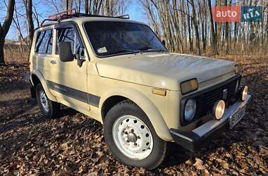 Позашляховик / Кросовер ВАЗ 2121 Нива 1986 в Краснограді