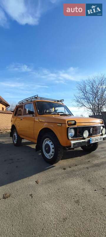 Позашляховик / Кросовер ВАЗ / Lada 2121 Нива 1978 в Лубнах