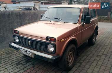 Внедорожник / Кроссовер ВАЗ 2121 Нива 1989 в Виннице