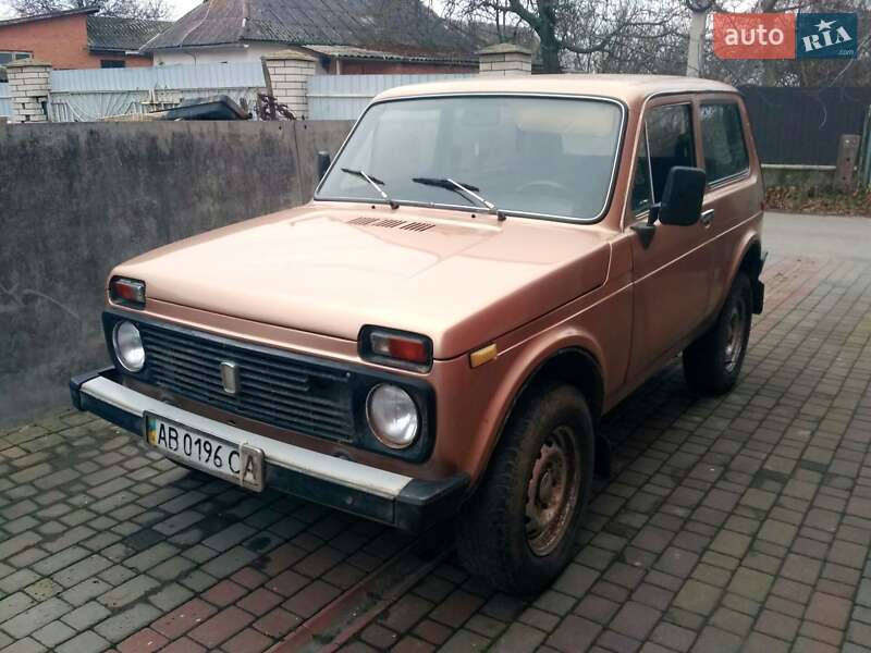ВАЗ / Lada 2121 Нива 1989 ВАЗ / Lada 2121 Нива 1989