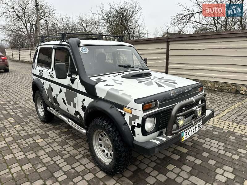 ВАЗ / Lada 2121 Нива 1994 ВАЗ / Lada 2121 Нива 1994