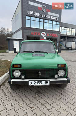 Внедорожник / Кроссовер ВАЗ 2121 Нива 1986 в Черновцах