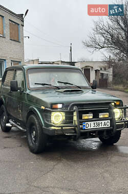 Внедорожник / Кроссовер ВАЗ 2121 Нива 1982 в Черкассах