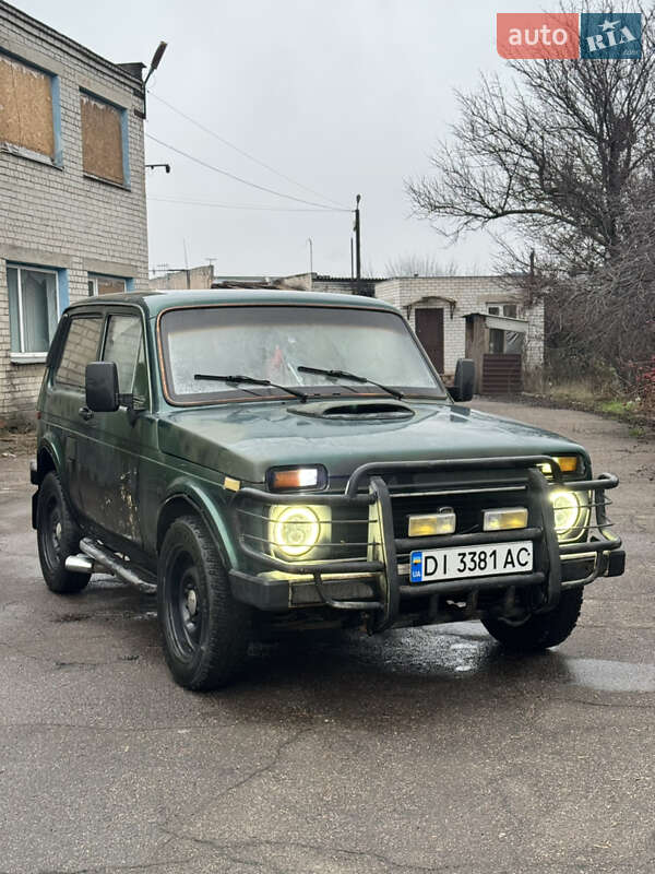 ВАЗ / Lada 2121 Нива 1982