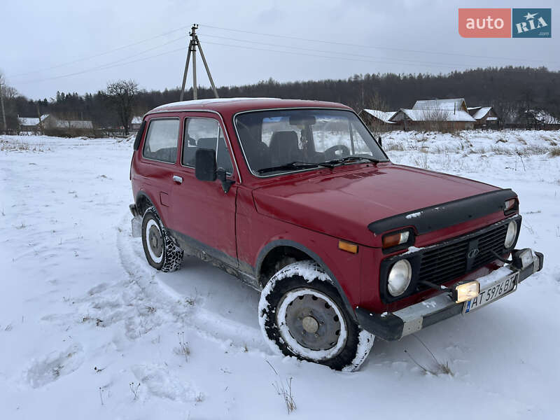 Позашляховик / Кросовер ВАЗ / Lada 2121 Нива 1991 в Надвірній