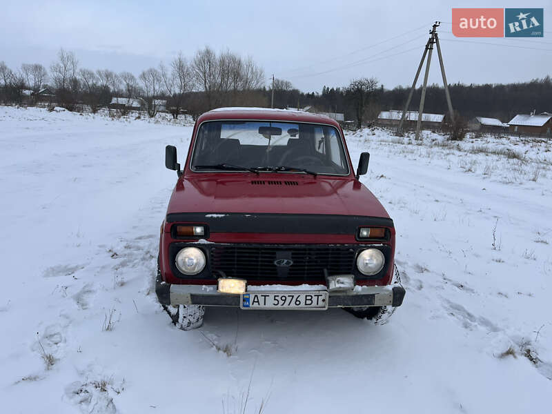 Позашляховик / Кросовер ВАЗ / Lada 2121 Нива 1991 в Надвірній