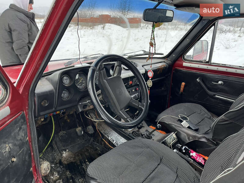 Позашляховик / Кросовер ВАЗ / Lada 2121 Нива 1991 в Надвірній