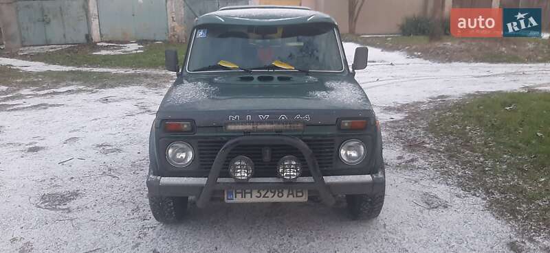 ВАЗ / Lada 2121 Нива 1983 ВАЗ / Lada 2121 Нива 1983