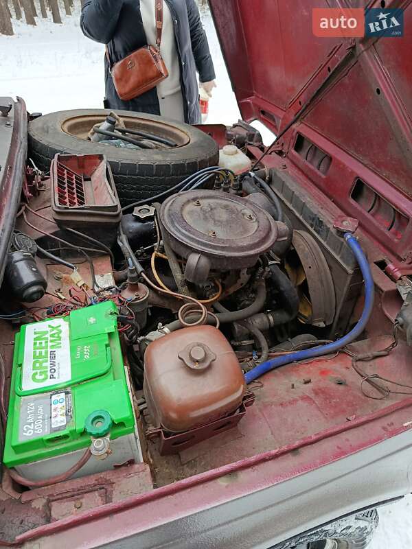 Позашляховик / Кросовер ВАЗ / Lada 2121 Нива 1982 в Згурівці