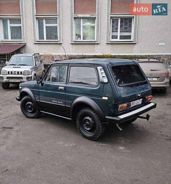 Внедорожник / Кроссовер ВАЗ / Lada 2121 Нива 1987 в Чемеровцах фото 6 Внедорожник / Кроссовер ВАЗ / Lada 2121 Нива 1987 в Чемеровцах