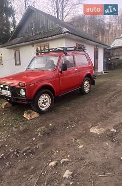 Позашляховик / Кросовер ВАЗ 2121 Нива 1990 в Косові