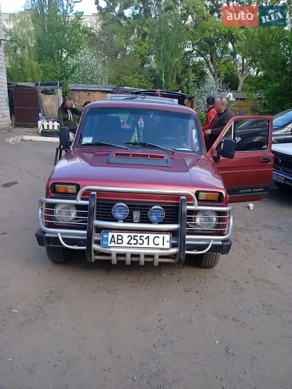 ВАЗ / Lada 2121 Нива 1990