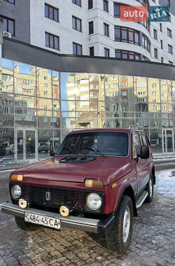 Внедорожник / Кроссовер ВАЗ 2121 Нива 1989 в Ивано-Франковске