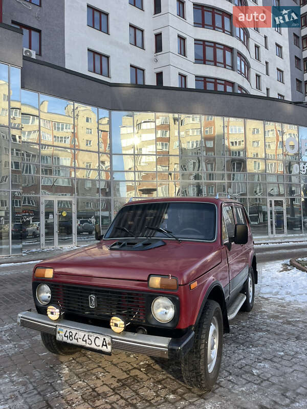 ВАЗ / Lada 2121 Нива 1989
