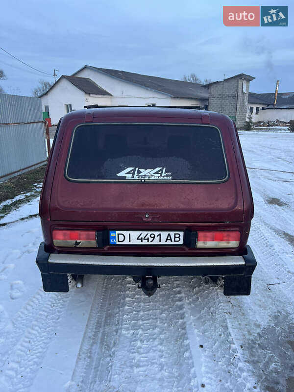 Позашляховик / Кросовер ВАЗ / Lada 2121 Нива 1988 в Городку