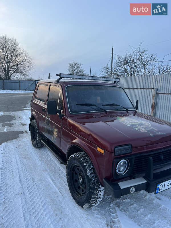 Позашляховик / Кросовер ВАЗ / Lada 2121 Нива 1988 в Городку