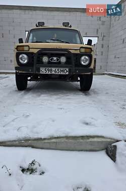 Позашляховик / Кросовер ВАЗ 2121 Нива 1989 в Івано-Франківську