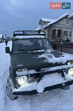 Внедорожник / Кроссовер ВАЗ 2121 Нива 1991 в Ивано-Франковске