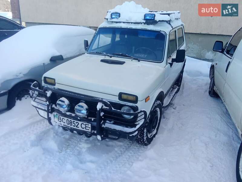 ВАЗ / Lada 2121 Нива 1986