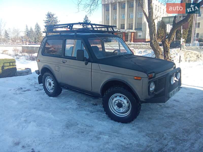 ВАЗ / Lada 2121 Нива 1980 ВАЗ / Lada 2121 Нива 1980