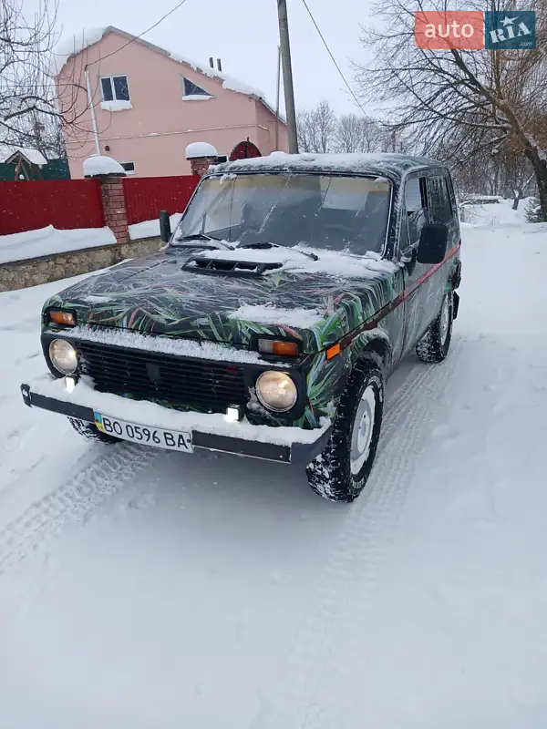 ВАЗ / Lada 2121 Нива