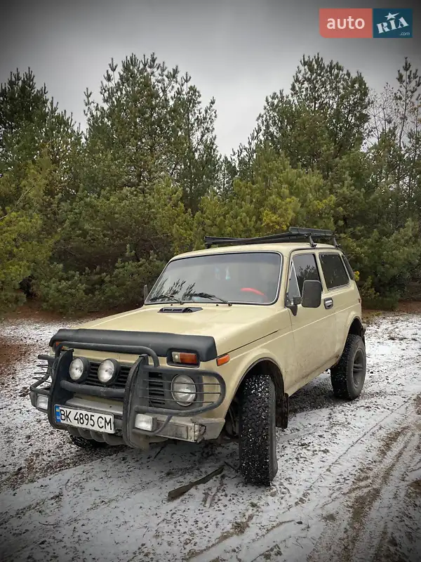 ВАЗ / Lada 2121 Нива