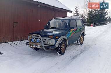 Внедорожник / Кроссовер ВАЗ 2121 Нива 1987 в Яблунице