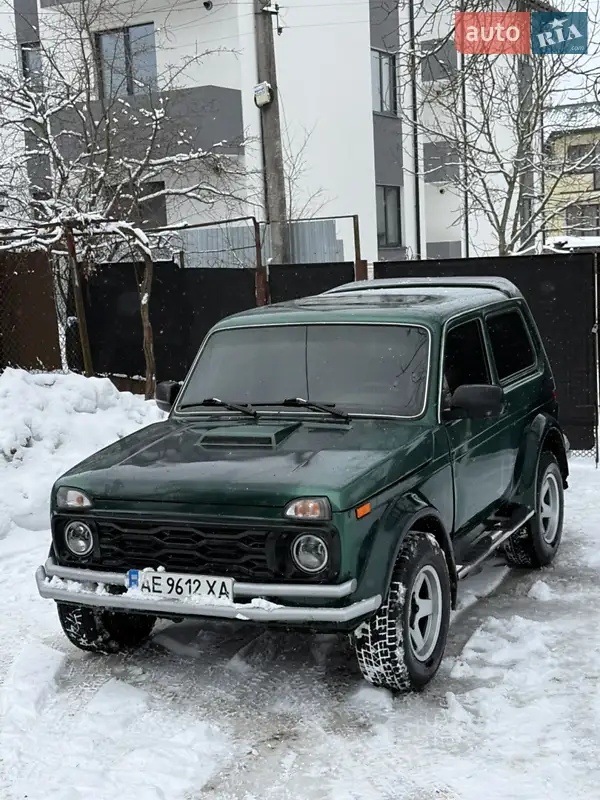 ВАЗ / Lada 2121 Нива