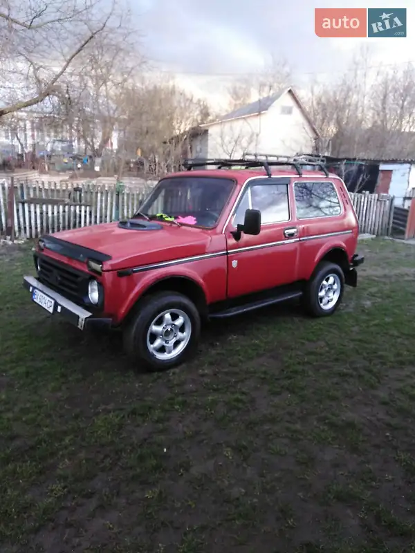 ВАЗ / Lada 2121 Нива 1986
