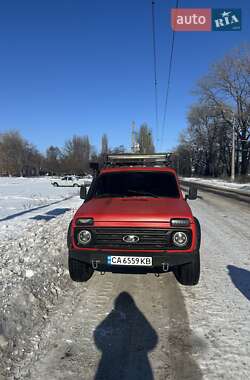 Внедорожник / Кроссовер ВАЗ 2121 Нива 1981 в Черкассах