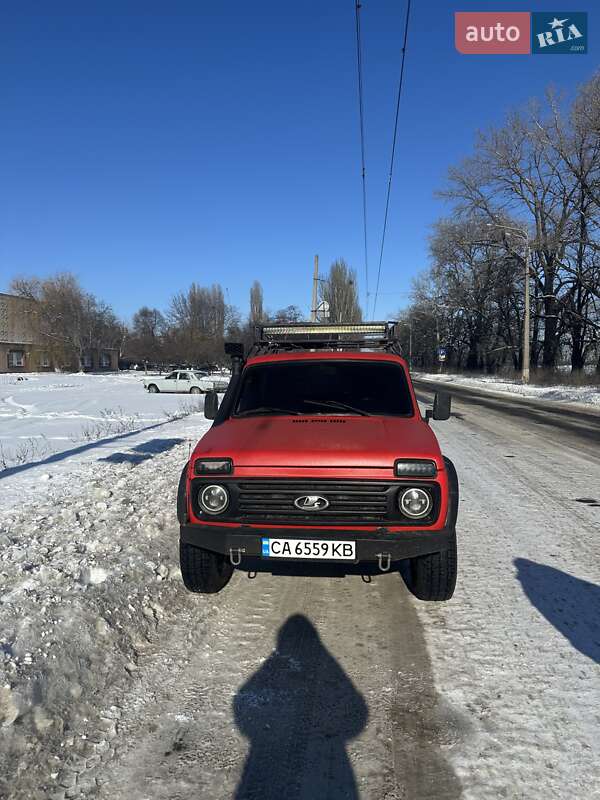 ВАЗ / Lada 2121 Нива 1981