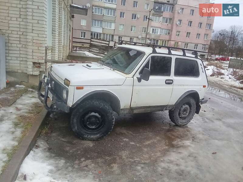ВАЗ / Lada 2121 Нива 1986 ВАЗ / Lada 2121 Нива 1986