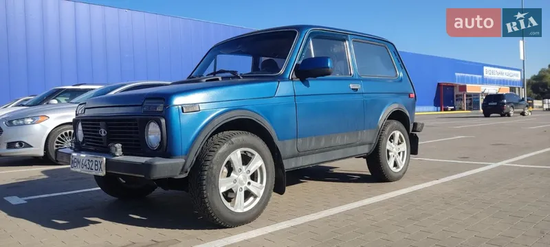 ВАЗ / Lada 2121 Нива