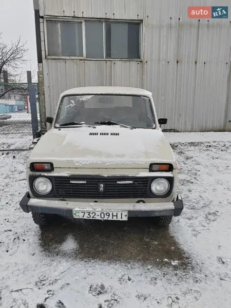 ВАЗ / Lada 2121 Нива 1989