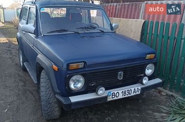 Позашляховик / Кросовер ВАЗ 2121 Нива 1986 в Івано-Франківську