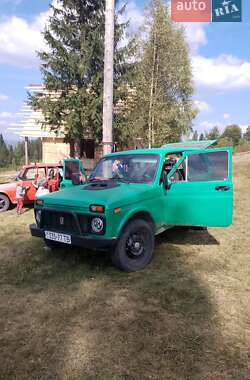 Внедорожник / Кроссовер ВАЗ 2121 Нива 1979 в Ивано-Франковске