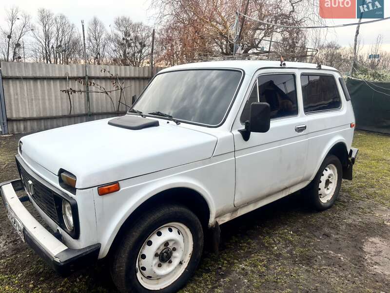 ВАЗ / Lada 2121 Нива 1989
