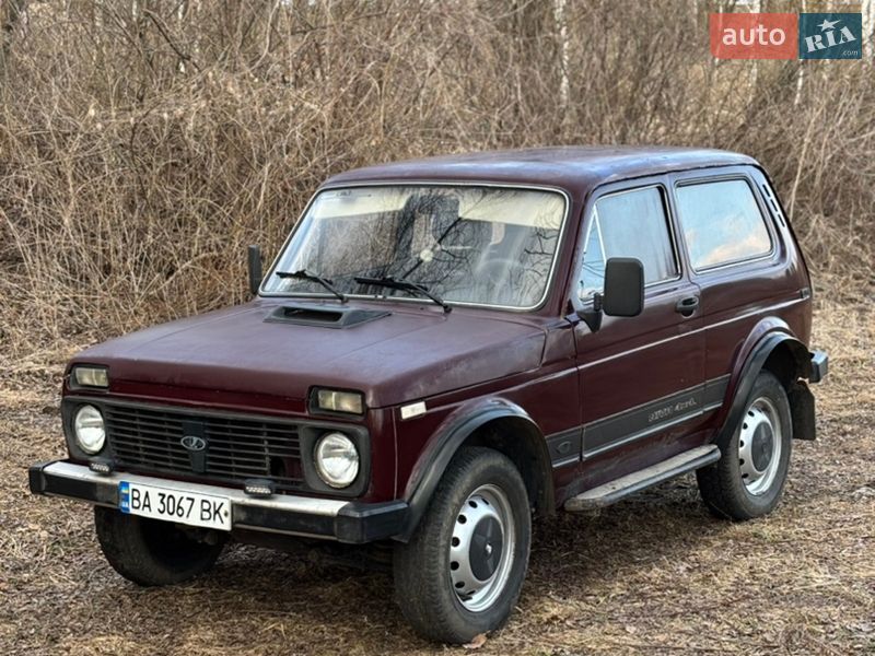 ВАЗ / Lada 2121 Нива 1981