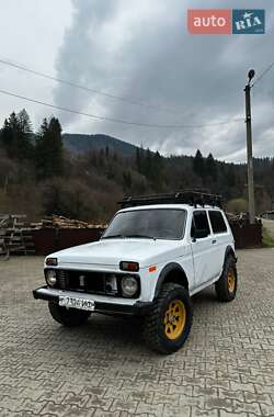 Внедорожник / Кроссовер ВАЗ / Lada 2121 Нива 1989 в Верховине