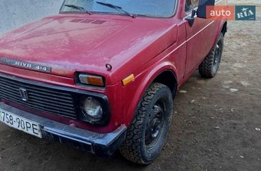 Внедорожник / Кроссовер ВАЗ 2121 Нива 1988 в Ужгороде