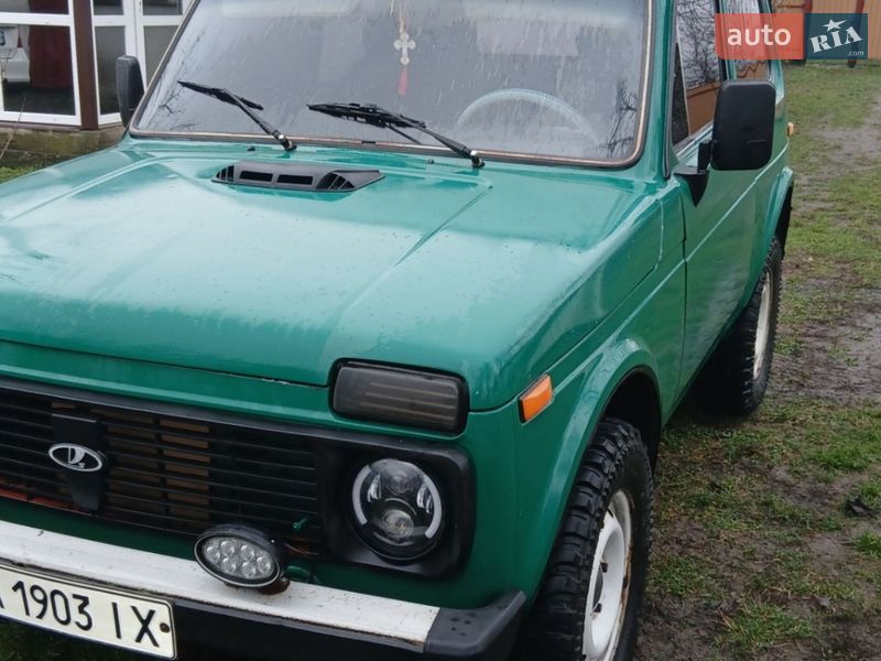 ВАЗ / Lada 2121 Нива 1990
