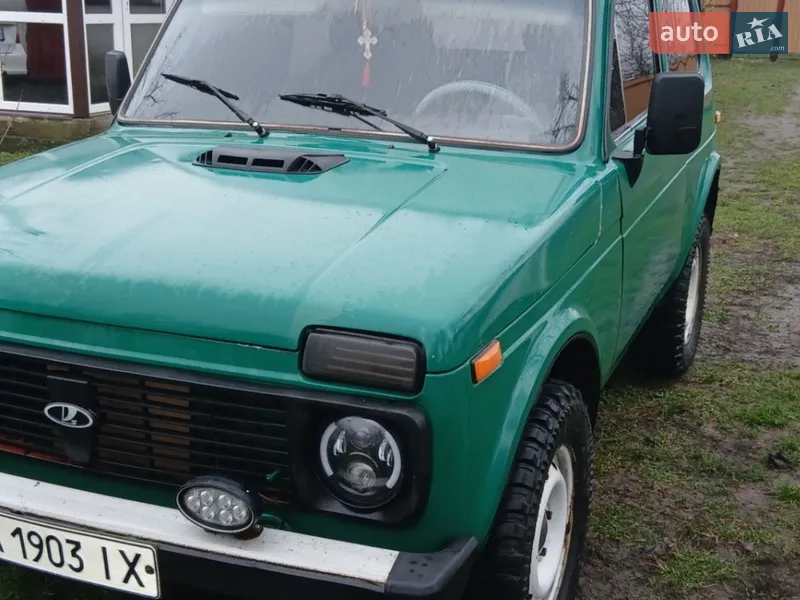 ВАЗ / Lada 2121 Нива 1990