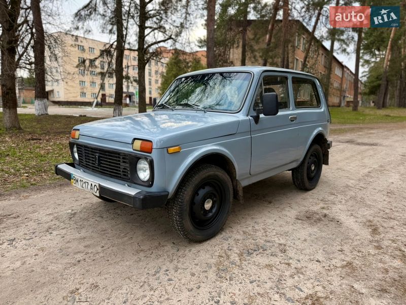 ВАЗ / Lada 2121 Нива 1987 ВАЗ / Lada 2121 Нива 1987