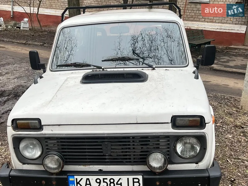ВАЗ / Lada 2121 Нива
